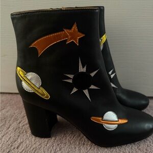 Katy Perry Collections Black Celestial Heeled Boots